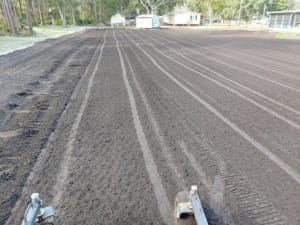 Sitework & Grading Services - Mills Creek Services of Jacksonville, Florida