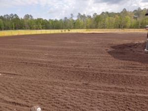 Sitework & Grading Services - Mills Creek Services of Jacksonville, Florida