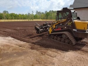 Sitework & Grading Services - Mills Creek Services of Jacksonville, Florida
