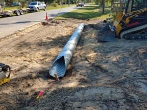 Culvert Company - Mills Creek Services of Jacksonville, Florida