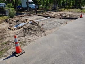 Culvert Contractor - Mills Creek Services of Jacksonville, Florida