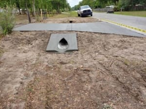 Culvert Contractor - Mills Creek Services of Jacksonville, Florida