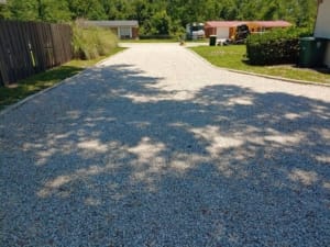 Gravel Driveway Company in Jacksonville, Florida