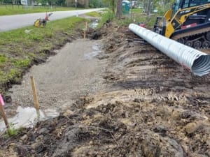 Culvert Contractor - Mills Creek Services of Jacksonville, Florida