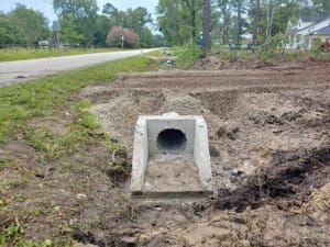 Culvert Contractor - Mills Creek Services of Jacksonville, Florida