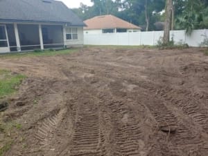 Land Clearing Contractor - Jacksonville, Florida