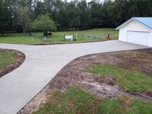 Driveway Contractor Jacksonville, Florida