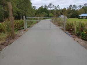 Driveway Contractor Jacksonville, Florida
