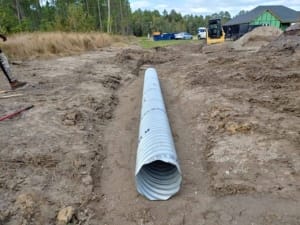 Culvert Contractor - Mills Creek Services of Jacksonville, Florida