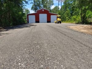Asphalt Millings Driveway Jacksonville