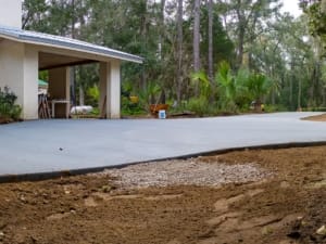 Concrete Driveway Contractor Jacksonville, Florida