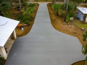 Concrete Driveway Contractor Jacksonville, Florida