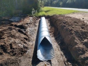 Culvert Contractor - Mills Creek Services of Jacksonville, Florida