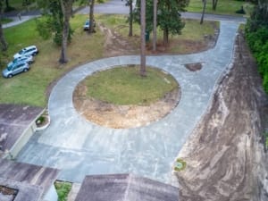 Concrete Driveway Contractor Jacksonville, Florida