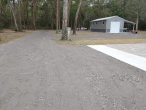 Gravel Driveways - Jacksonville, Florida