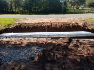 Culvert Services - Mills Creek Services of Jacksonville, Florida