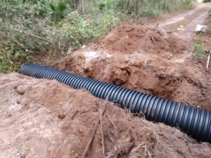 Culverts - Mills Creek Services of Jacksonville, Florida
