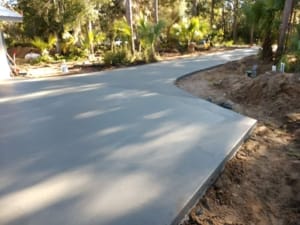 Concrete Driveway Contractor Jacksonville, Florida