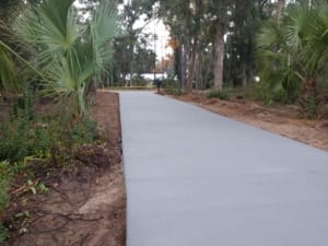 Concrete Driveway Contractor Jacksonville, Florida