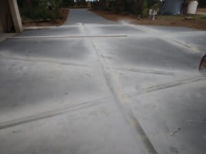Concrete Driveway Jacksonville, Florida