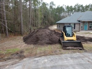 Grading Contractor - Jacksonville, Florida