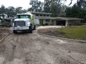 Concrete Driveway Jacksonville, Florida