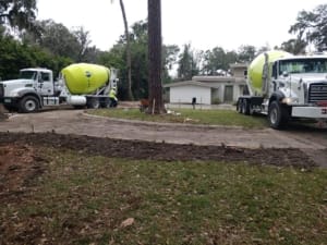 Concrete Driveway Jacksonville, Florida