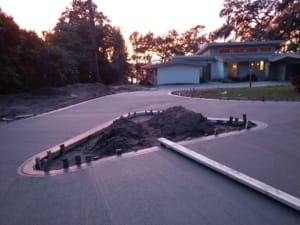 Concrete Driveway Jacksonville, Florida