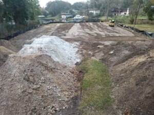 Grading Contractor - Jacksonville, Florida