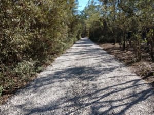 Gravel Driveways - Mills Creek Services of Jacksonville, Florida