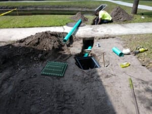 Drainage Services - Jacksonville, Florida