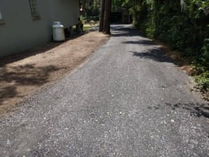 Gravel Driveways - Mills Creek Services of Jacksonville, Florida