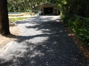 Driveways - Mills Creek Services of Jacksonville, Florida