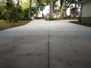Concrete Driveway Jacksonville, Florida