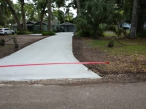 Best Concrete Driveway Contractor in Jacksonville, Florida