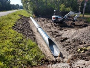 Culverts - Mills Creek Services of Jacksonville, Florida