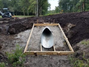 Culverts - Mills Creek Services of Jacksonville, Florida