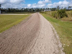 Driveways - Mills Creek Services of Jacksonville, Florida