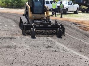 Gravel Driveways - Mills Creek Services of Jacksonville, Florida