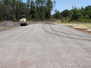 Gravel Driveways - Mills Creek Services of Jacksonville, Florida
