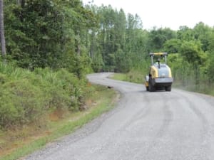Gravel Driveways - Mills Creek Services of Jacksonville, Florida