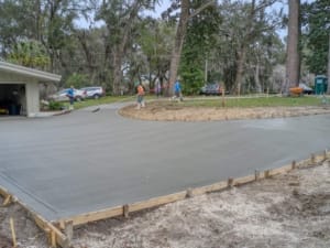Best Concrete Driveway Contractor in Jacksonville, Florida